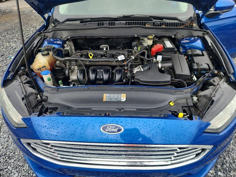 2017 Ford Fusion მანქანა იყიდება აუქციონზე, vin: 3FA6P0G76HR174360, აუქციონის ნომერი: 62631856
