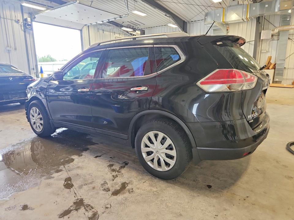 63154716 :رقم المزاد ، 5N1AT2MT6GC915175 vin ، 2016 Nissan Rogue مزاد بيع
