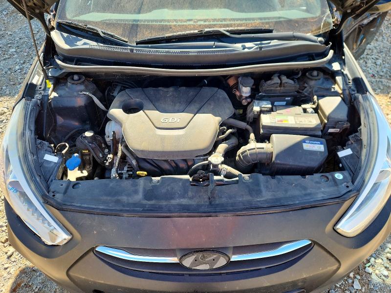 2016 Hyundai Accent მანქანა იყიდება აუქციონზე, vin: KMHCU4AE0GU159764, აუქციონის ნომერი: 60182726