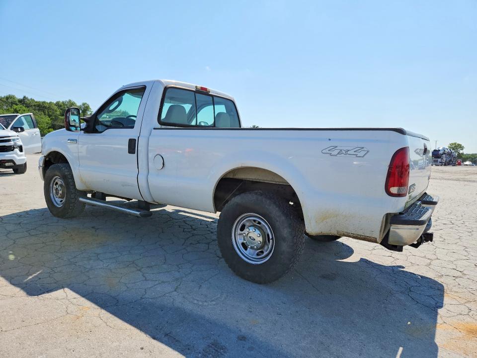 2005 Ford F250 მანქანა იყიდება აუქციონზე, vin: 1FTNF21515EA21072, აუქციონის ნომერი: 62460626