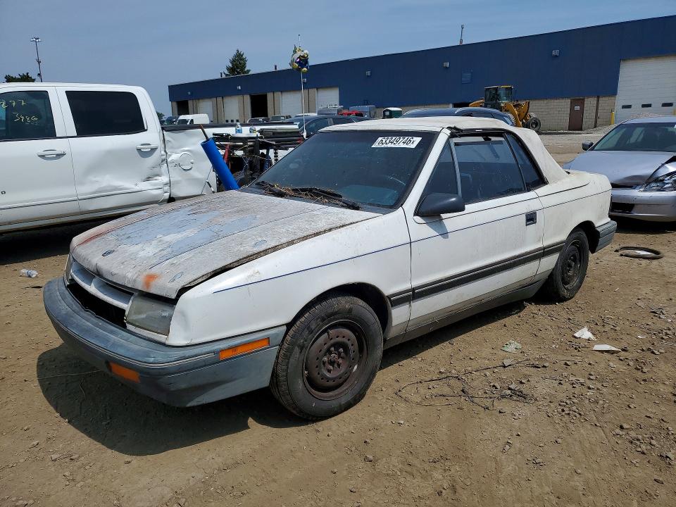 Aukcja sprzedaży 1991 Dodge Shadow, vin: 3B3XP45K8MT628409, numer aukcji: 63349746