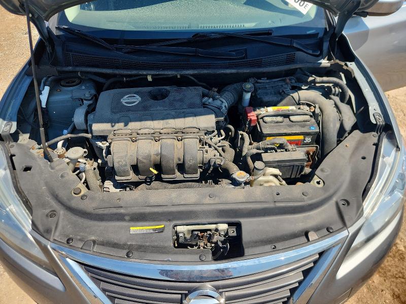 59397506 :رقم المزاد ، 3N1AB7AP3DL762804 vin ، 2013 Nissan Sentra مزاد بيع