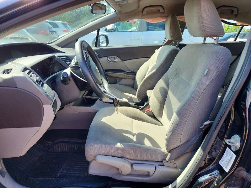 Продаж на аукціоні авто 2012 Honda Civic, vin: 2HGFB2F42CH104582, номер лоту: 60195746