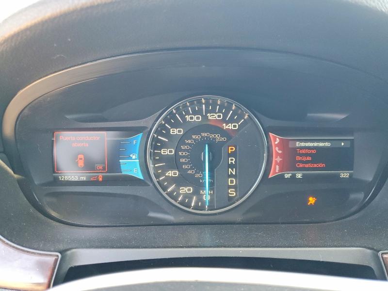 61161986 :رقم المزاد ، 2FMDK3KC0DBC42422 vin ، 2013 Ford Edge مزاد بيع