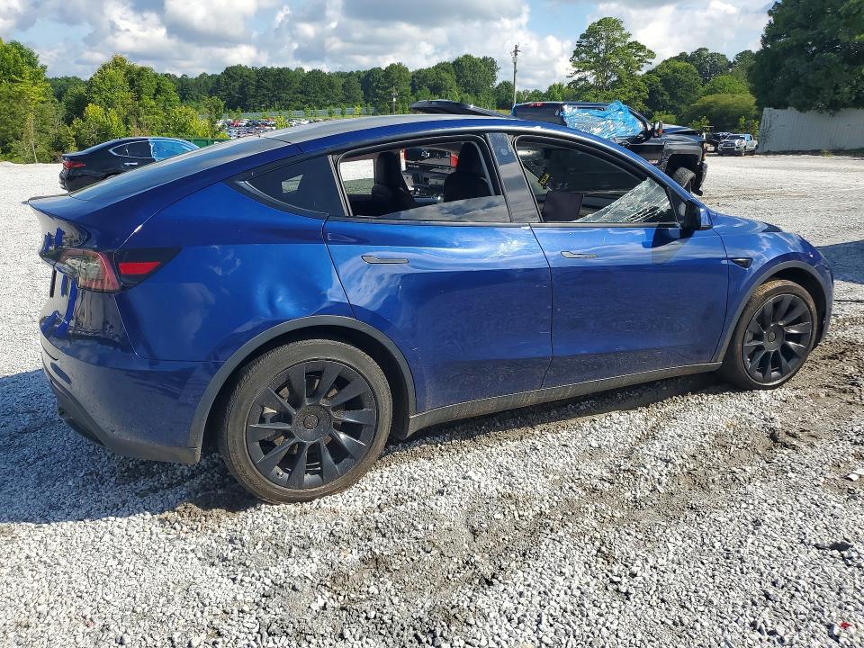 Aukcja sprzedaży 2022 Tesla Model Y, vin: 7SAYGDEE3NF481609, numer aukcji: 61244376