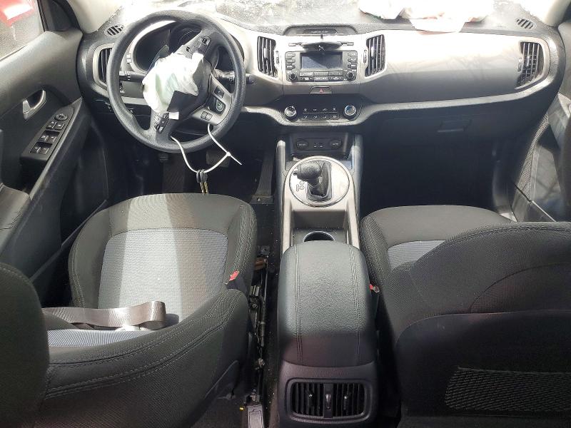 61363696 :رقم المزاد ، KNDPB3AC7E7555643 vin ، 2014 Kia Sportage مزاد بيع