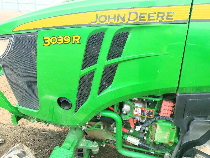 Продаж на аукціоні авто 2018 John Deer 3039r, vin: 1LV3039RCJJ102396, номер лоту: 61468796