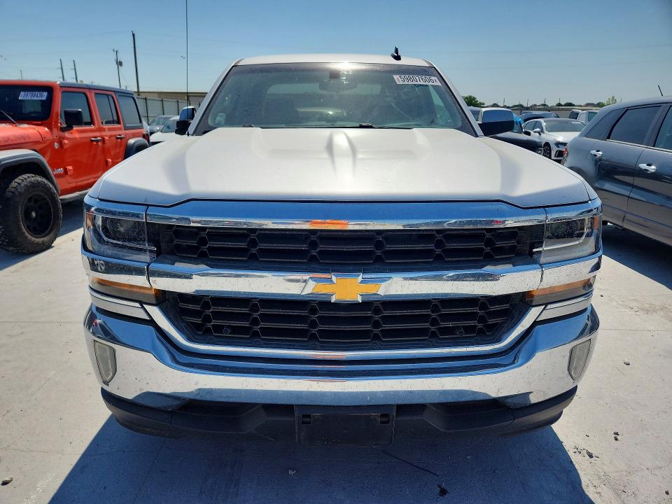 2018 Chevrolet Silverado მანქანა იყიდება აუქციონზე, vin: 3GCPCREC2JG208651, აუქციონის ნომერი: 59807606