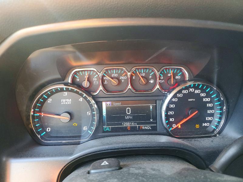 Продаж на аукціоні авто 2018 Chevrolet Silverado, vin: 1GCVKREC1JZ289281, номер лоту: 59901066