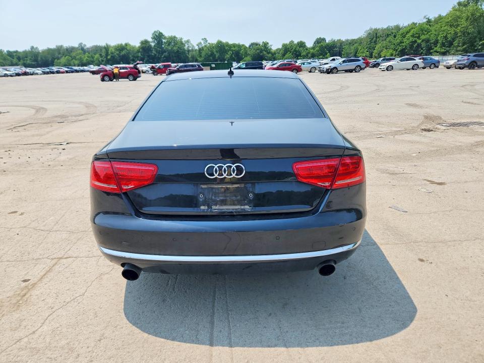 Aukcja sprzedaży 2014 Audi A8, vin: WAURGAFD0EN008240, numer aukcji: 61203946