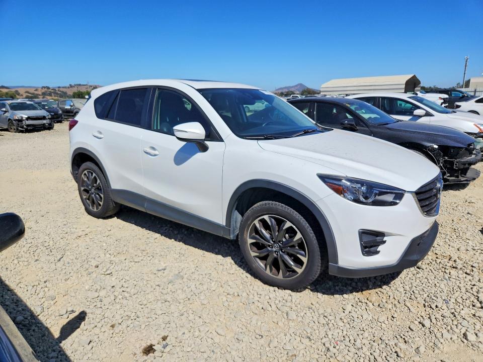 Продажа на аукционе авто 2016 Mazda Cx-5, vin: JM3KE2DY8G0872224, номер лота: 61352066
