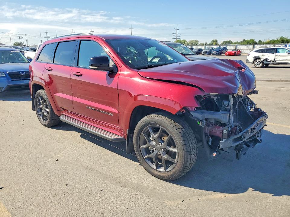 Aukcja sprzedaży 2019 Jeep Grand Cherokee, vin: 1C4RJFBG3KC563482, numer aukcji: 56686936