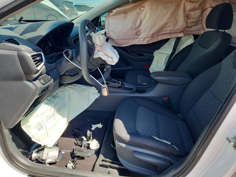 2018 Hyundai Ioniq მანქანა იყიდება აუქციონზე, vin: KMHC65LCXJU075731, აუქციონის ნომერი: 59843686