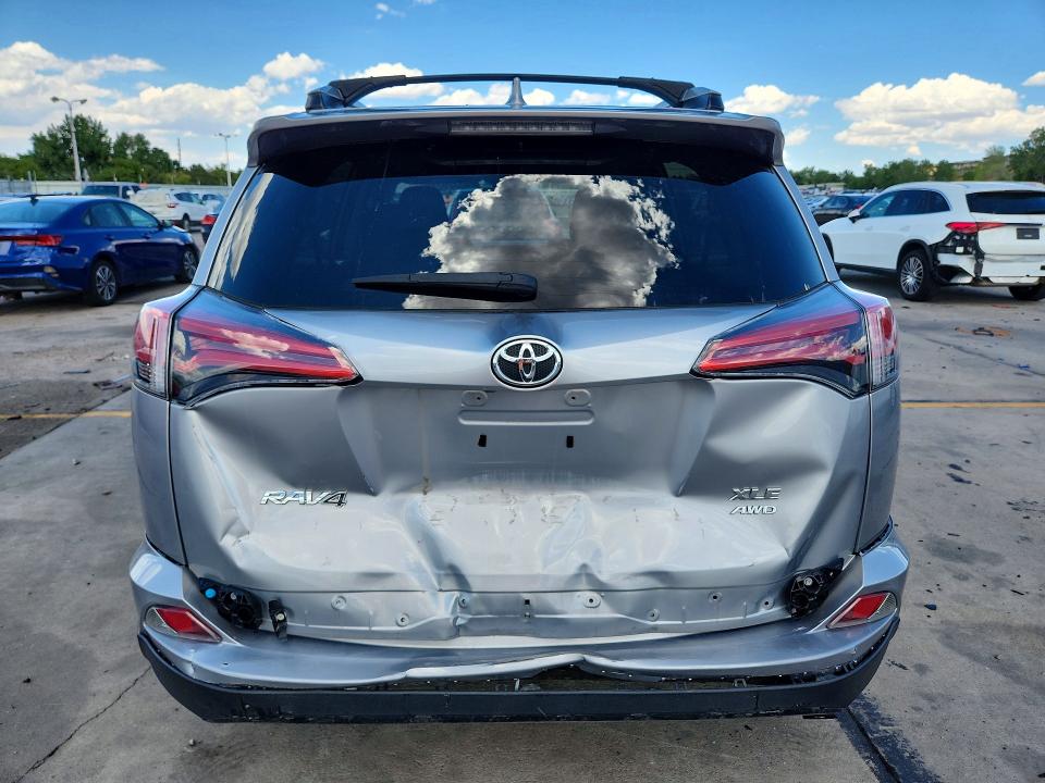 Auction sale of the 2017 Toyota Rav4, vin: 2T3RFREV0HW562535, lot number: 63329216