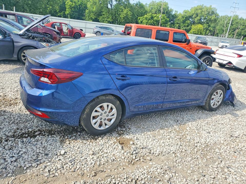 60238836 :رقم المزاد ، 5NPD74LF0LH565019 vin ، 2020 Hyundai Elantra مزاد بيع