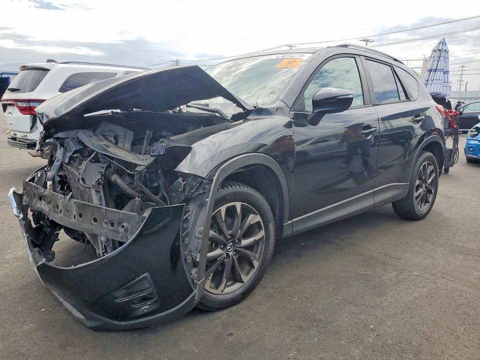 Aukcja sprzedaży 2016 Mazda Cx-5, vin: JM3KE2DY1G0840120, numer aukcji: 61018276