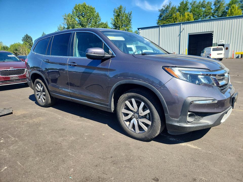Продажа на аукционе авто 2019 Honda Pilot, vin: 5FNYF6H57KB057398, номер лота: 60069246