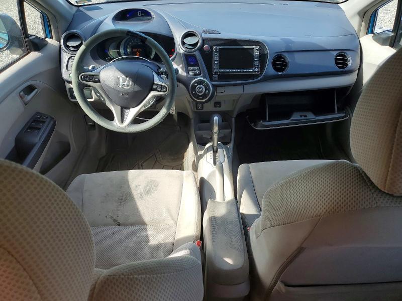 62513486 :رقم المزاد ، JHMZE2H79AS021391 vin ، 2010 Honda Insight مزاد بيع