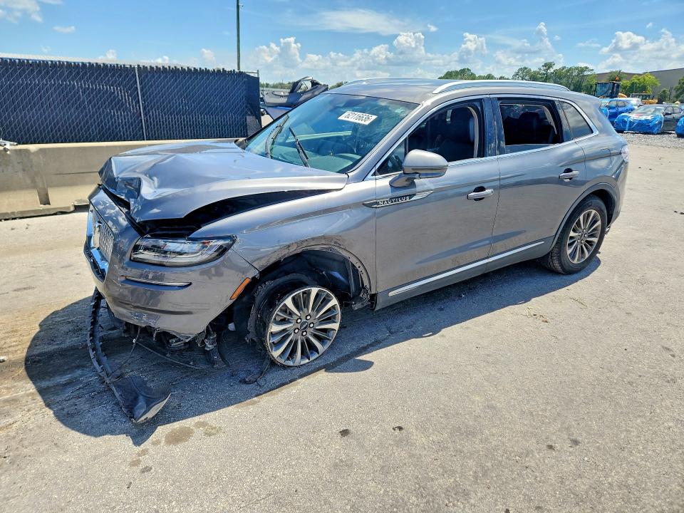 2023 Lincoln Nautilus მანქანა იყიდება აუქციონზე, vin: 2LMPJ6J94PBL06154, აუქციონის ნომერი: 62116636