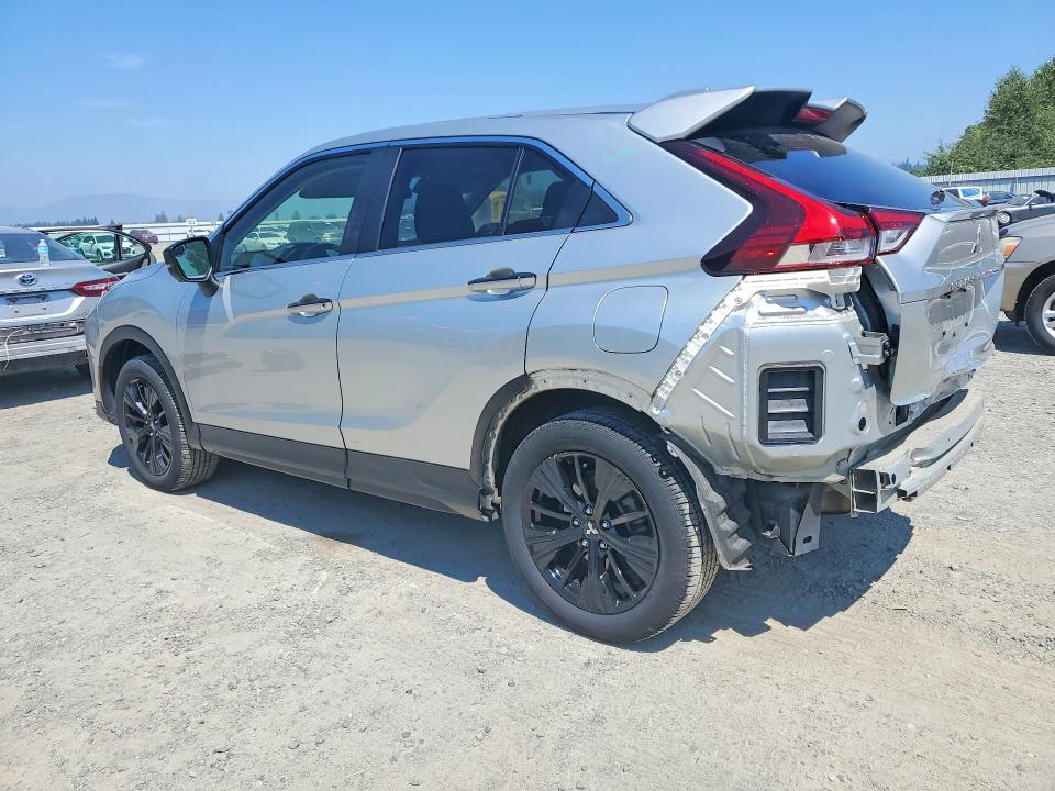 62005626 :رقم المزاد ، JA4ATVAA0NZ059417 vin ، 2022 Mitsubishi Eclipse Cross مزاد بيع