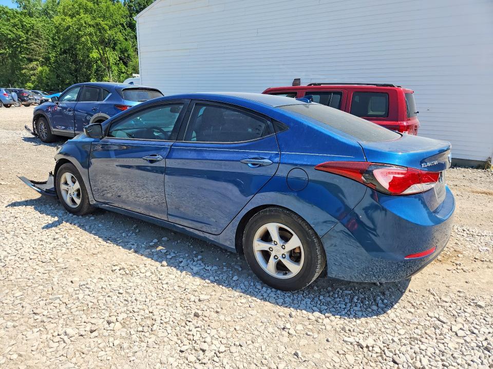 Продажа на аукционе авто 2014 Hyundai Elantra, vin: KMHDH4AE5EU114387, номер лота: 63375506