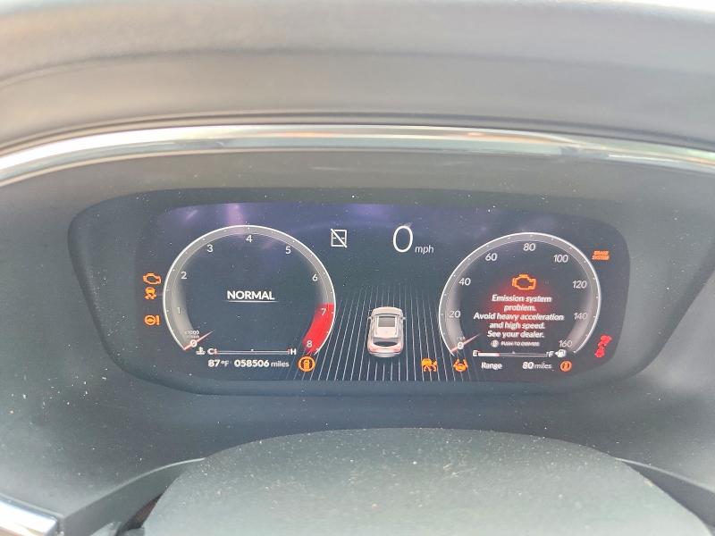 69099056 :رقم المزاد ، 5J8YE1H03NL020197 vin ، 2022 Acura Mdx مزاد بيع