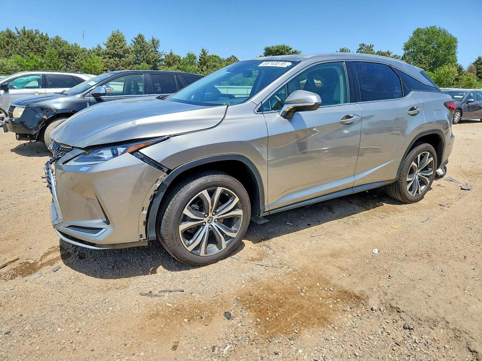 58743516 :رقم المزاد ، 2T2HZMDA8NC360516 vin ، 2022 Lexus Rx مزاد بيع
