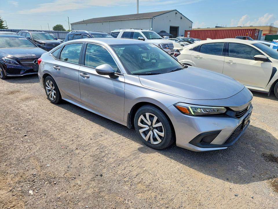 Продаж на аукціоні авто 2022 Honda Civic, vin: 2HGFE2F2XNH117458, номер лоту: 85770485