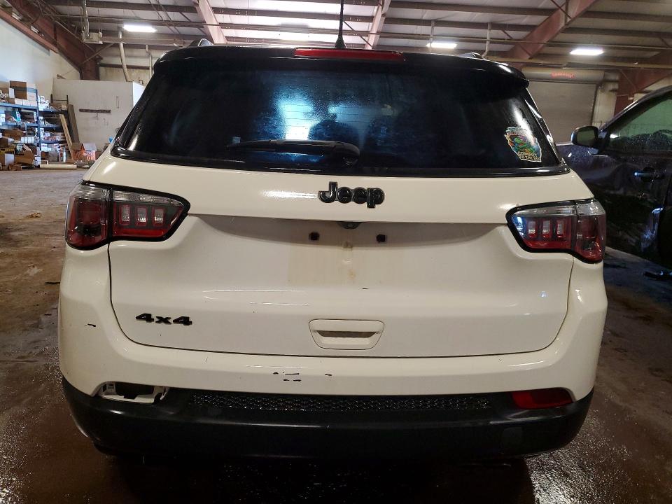 2019 Jeep Compass მანქანა იყიდება აუქციონზე, vin: 3C4NJDBB7KT617636, აუქციონის ნომერი: 59914106