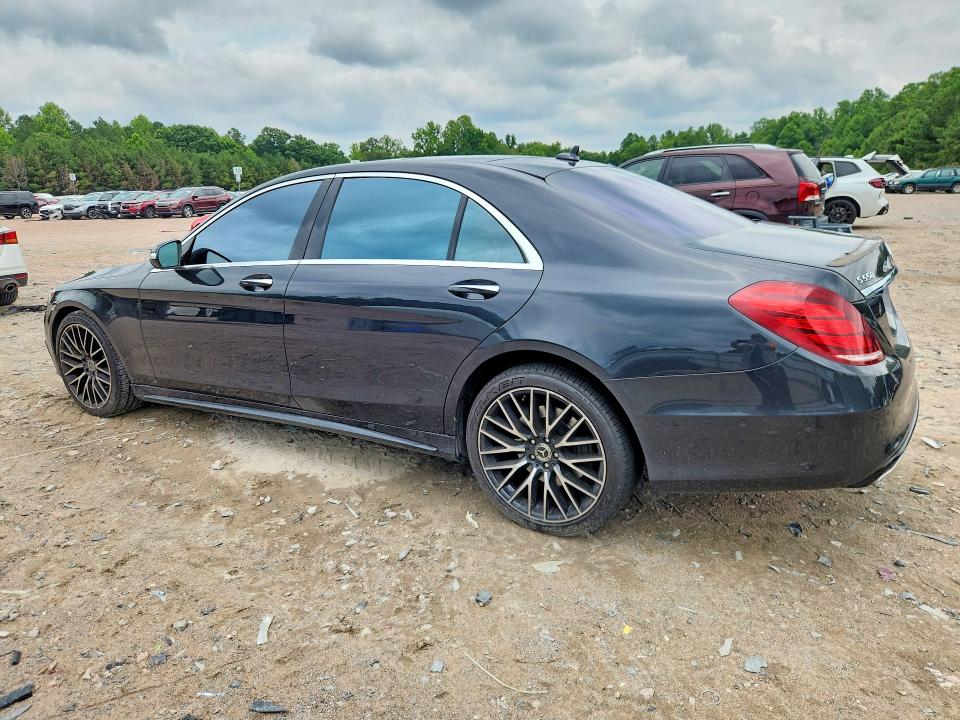 2016 Mercedes-benz S მანქანა იყიდება აუქციონზე, vin: WDDUG8FBXGA232605, აუქციონის ნომერი: 59795226