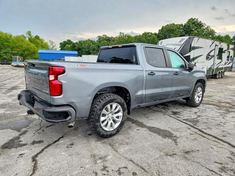 60428526 :رقم المزاد ، 3GCPYBEK3MG242795 vin ، 2021 Chevrolet Silverado مزاد بيع