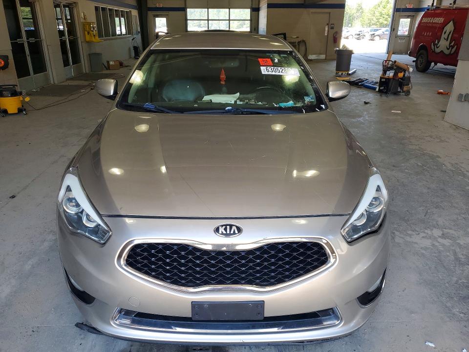 2014 Kia Cadenza მანქანა იყიდება აუქციონზე, vin: KNALN4D78E5128667, აუქციონის ნომერი: 63052886