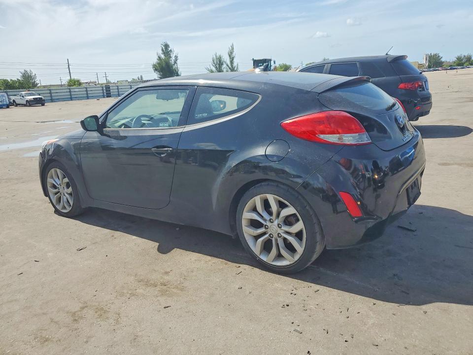 Aukcja sprzedaży 2013 Hyundai Veloster, vin: KMHTC6AD1DU102930, numer aukcji: 61288876