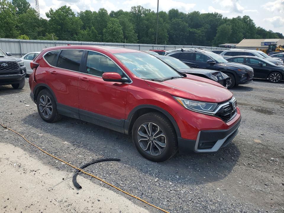 61758286 :رقم المزاد ، 2HKRW2H88MH647444 vin ، 2021 Honda Cr-v مزاد بيع