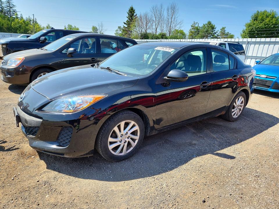 Aukcja sprzedaży 2012 Mazda 3, vin: JM1BL1V75C1612978, numer aukcji: 61362676