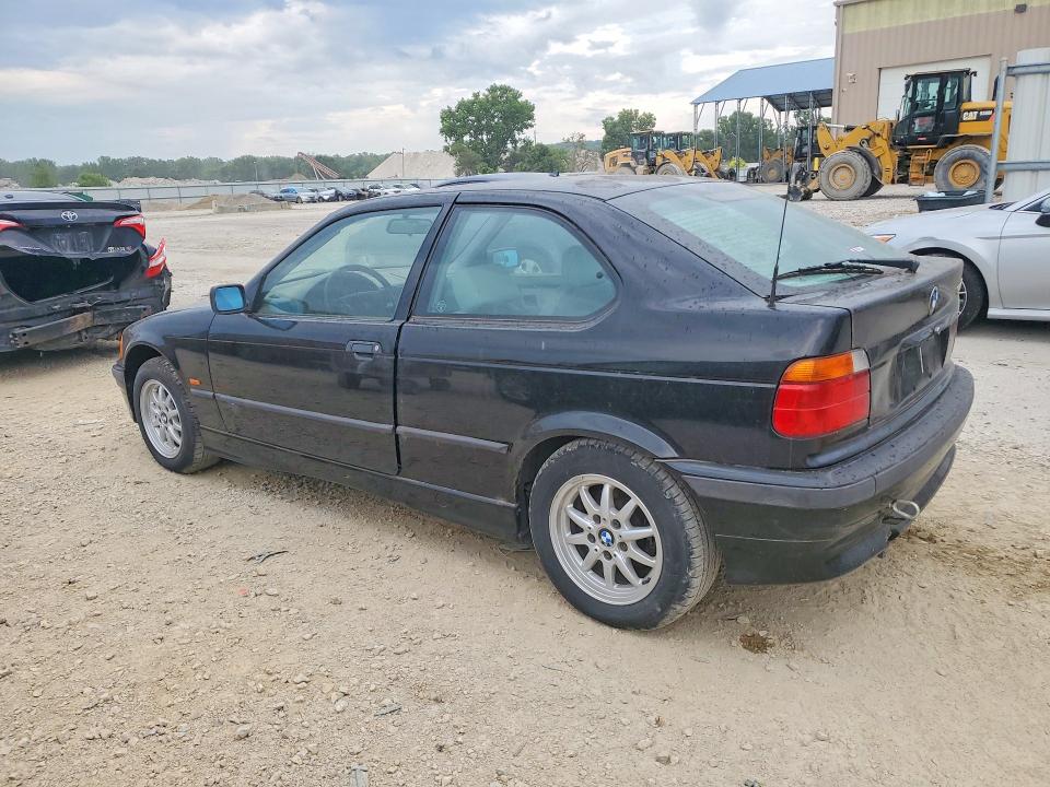 1997 Bmw 318 მანქანა იყიდება აუქციონზე, vin: WBACG7322VAS98855, აუქციონის ნომერი: 61145436
