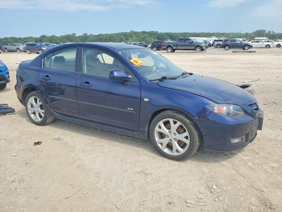 62711716 :رقم المزاد ، JM1BK323X81120275 vin ، 2008 Mazda 3 مزاد بيع