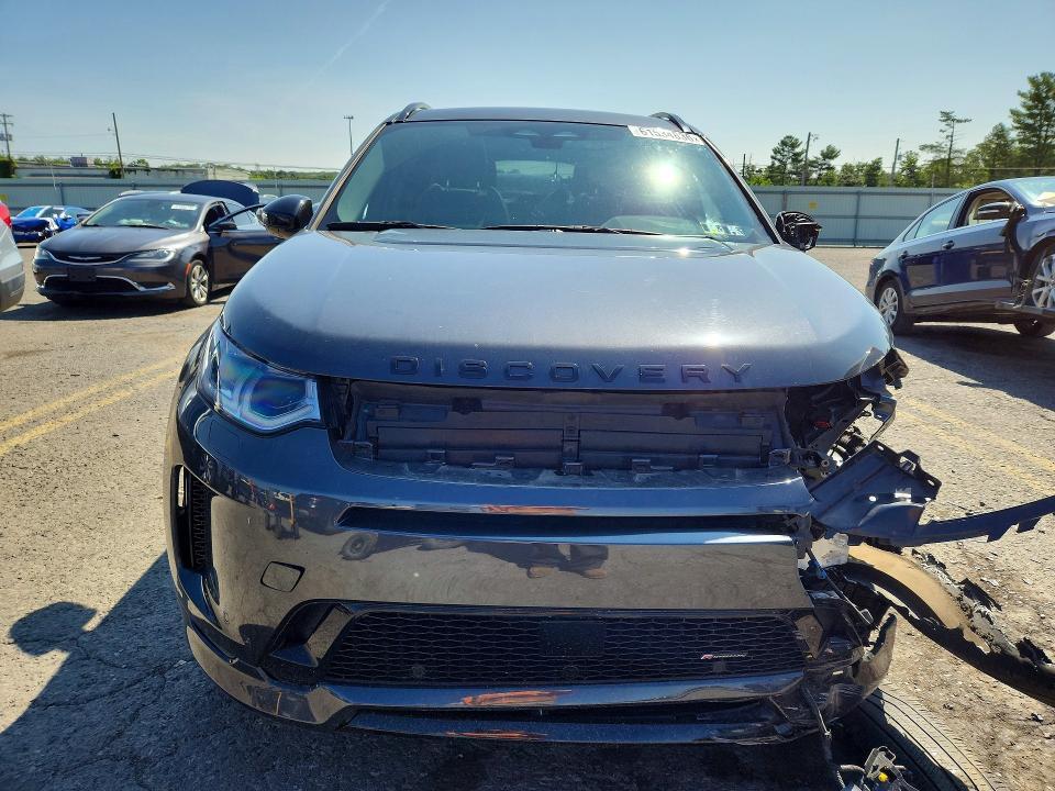 2023 Land Rover Discovery Sport მანქანა იყიდება აუქციონზე, vin: SALCL2FX1PH337690, აუქციონის ნომერი: 61534836
