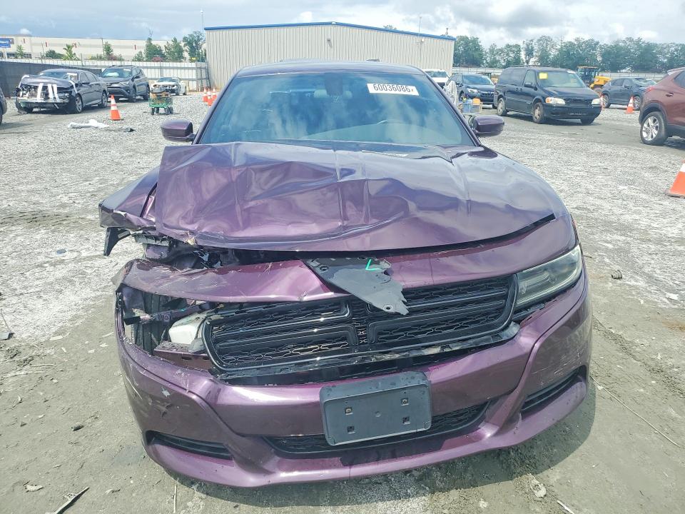 60036086 :رقم المزاد ، 2C3CDXBG0MH624763 vin ، 2021 Dodge Charger مزاد بيع