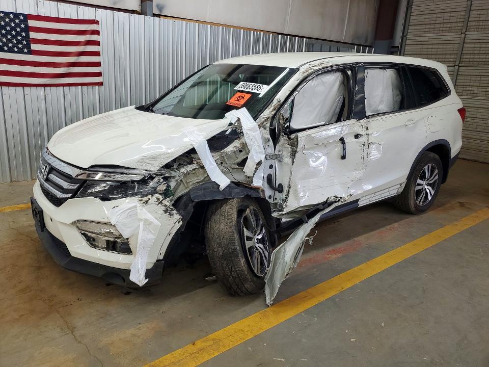 Продажа на аукционе авто 2018 Honda Pilot, vin: 5FNYF6H35JB019410, номер лота: 59863586