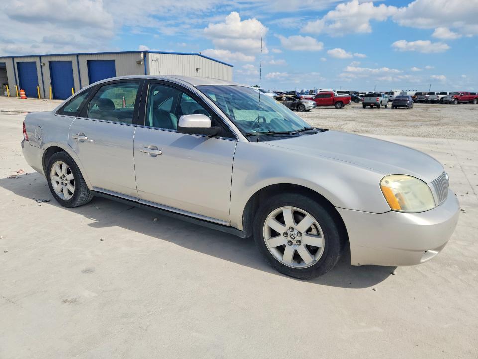 2007 Mercury Montego მანქანა იყიდება აუქციონზე, vin: 1MEFM40197G603477, აუქციონის ნომერი: 54297196