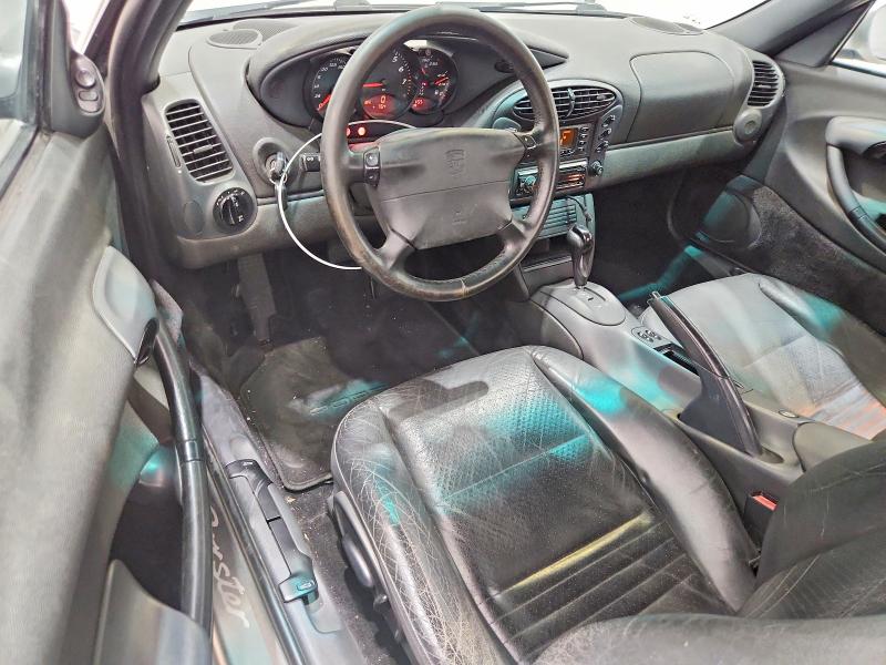 Продажа на аукционе авто 1997 Porsche Boxster, vin: WP0CA2983VS623994, номер лота: 59911646