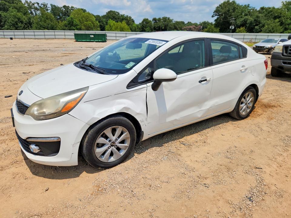 Продажа на аукционе авто 2016 Kia Rio, vin: KNADN4A34G6596043, номер лота: 62583056