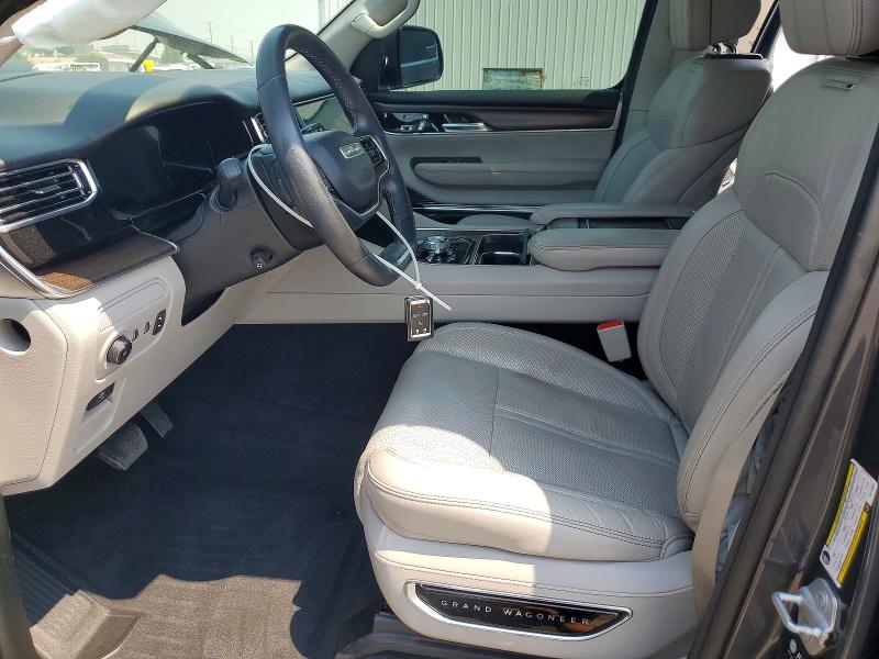 62661316 :رقم المزاد ، 1C4SJVEJ4NS116642 vin ، 2022 Jeep Grand Wagoneer مزاد بيع