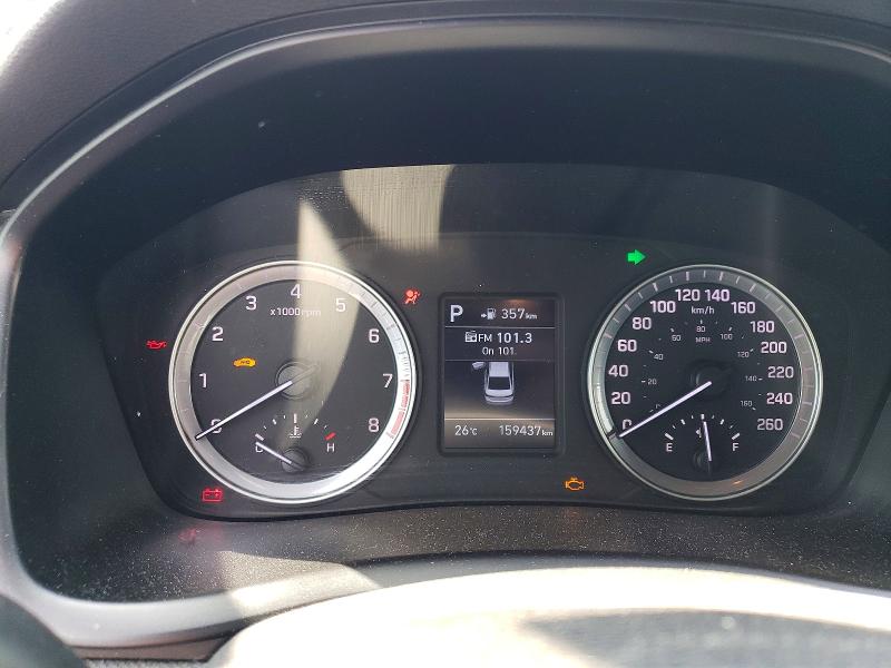 60110836 :رقم المزاد ، 5NPE24AF3KH737631 vin ، 2019 Hyundai Sonata مزاد بيع