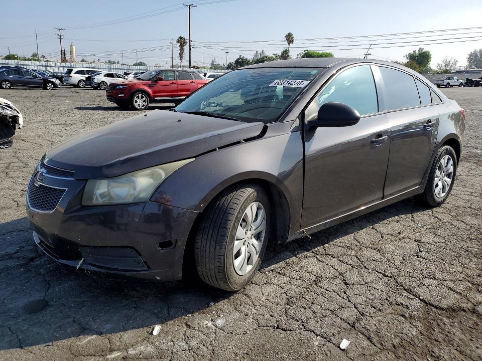 62314276 :رقم المزاد ، 1G1PA5SHXE7308943 vin ، 2014 Chevrolet Cruze مزاد بيع