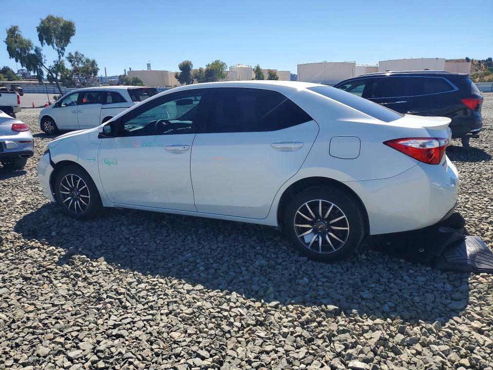 Aukcja sprzedaży 2015 Toyota Corolla, vin: 5YFBPRHEXFP262745, numer aukcji: 62284066