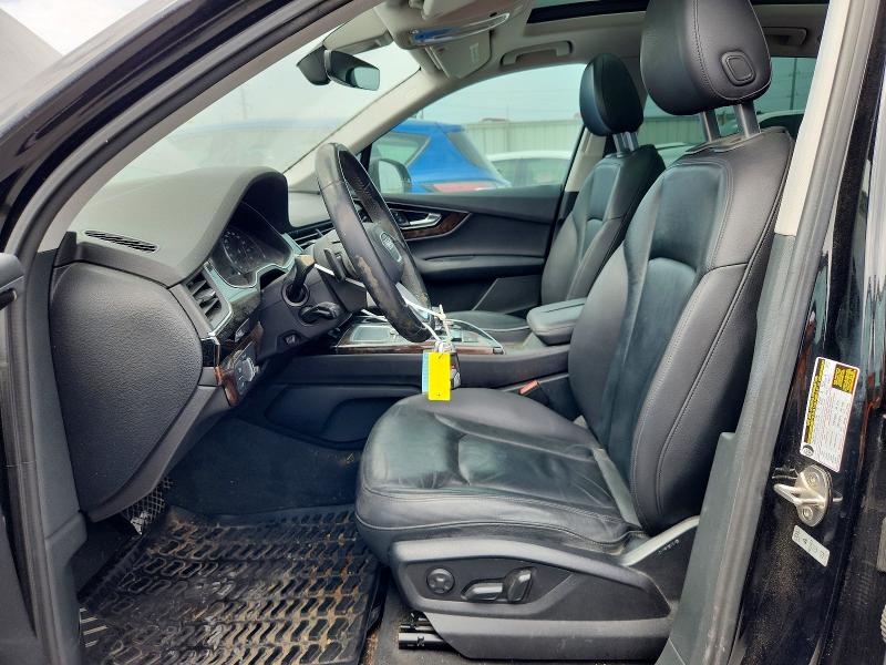 63295746 :رقم المزاد ، WA1LAAF77HD040255 vin ، 2017 Audi Q7 مزاد بيع