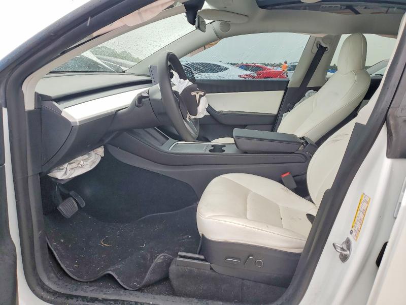 2022 Tesla Model Y მანქანა იყიდება აუქციონზე, vin: 7SAYGDEE5NF394035, აუქციონის ნომერი: 61082646