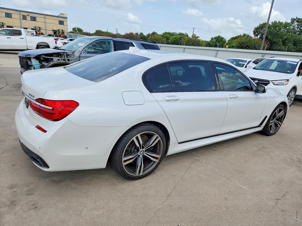 Aukcja sprzedaży 2019 Bmw 750, vin: WBA7F0C56KGM25864, numer aukcji: 60504126